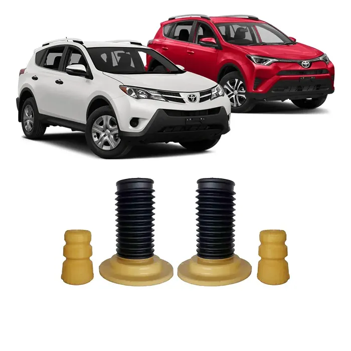 Kit Batente Coifa Amortecedor Dianteiro Toyota Rav4 2013-2018 Durabilidade e Proteção