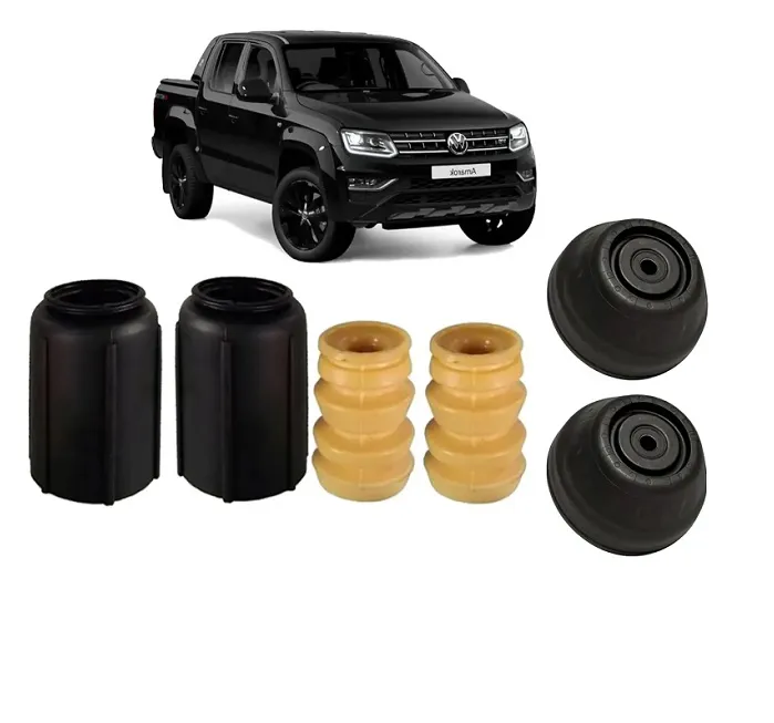 Kit Batente e Coxim Amortecedor Dianteiro para Amarok 2010-2022 - Durabilidade e Performance