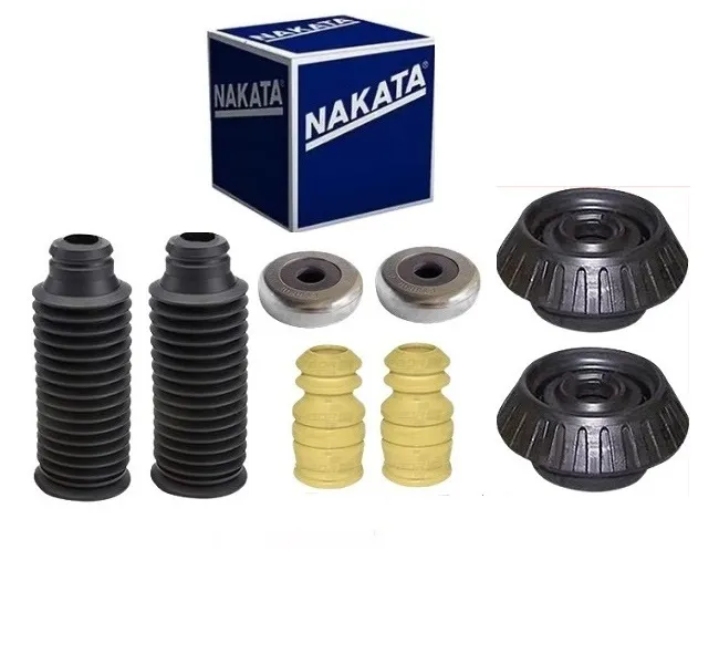 Kit Batente Coxim Amortecedor Dianteiro Nakata para New Fit 2009-2014