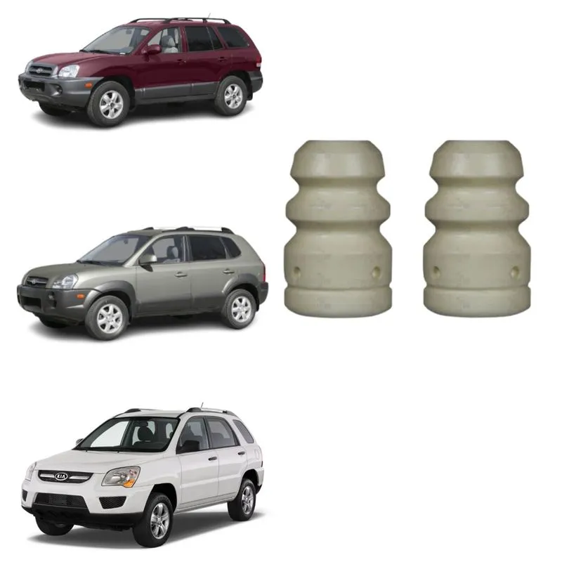 Par de kit batente santa 'FE/TUCSON/SPORTAGE dianteiro