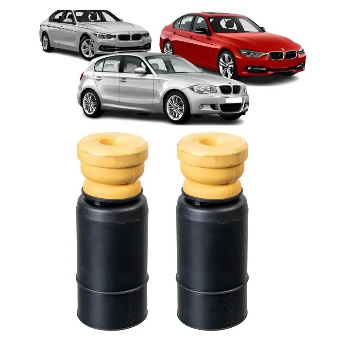 Kit Batente Coifa Amortecedor Traseiro BMW 116i 118i 120i 320i Original Durável