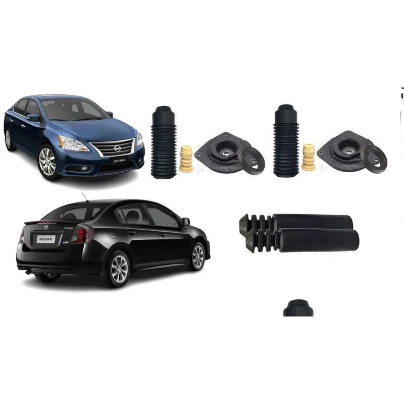 Kit sentra dianteiro/ traseiro cpl julho 2014/.