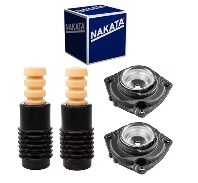 Kit Batente Coxim Amortecedor Dianteiro para Tiida 2008-2013 Nakata