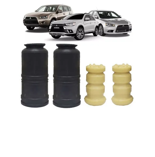 Kit Batente Coifa Amortecedor Traseiro Mitsubishi ASX Lancer Outlander - Proteção e Durabilidade
