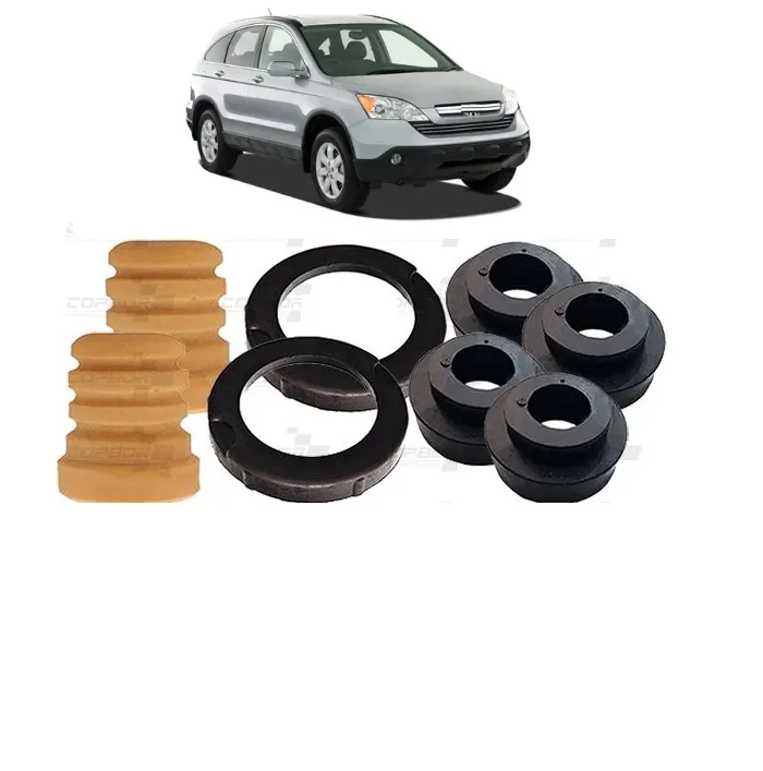 Kit Batente Coifa Amortecedor Traseiro Honda CR-V 2007-2014 - Reposição Durável e Original