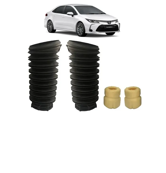 Kit Batente e Coifa Amortecedor Dianteiro para Toyota Corolla 2020-2023