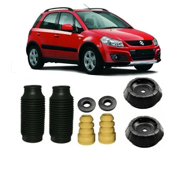 Kit Batente Coxim Amortecedor Dianteiro Suzuki SX4 2009-2015 Durabilidade e Ajuste Perfeito