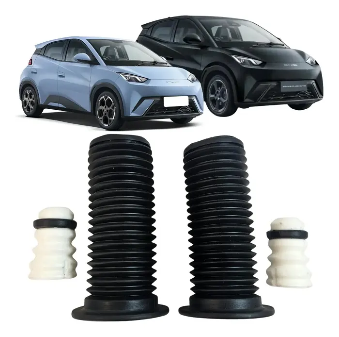 Kit Batente Amortecedor Dianteiro BYD Dolphin Mini 2022-2026 - Proteção e Durabilidade
