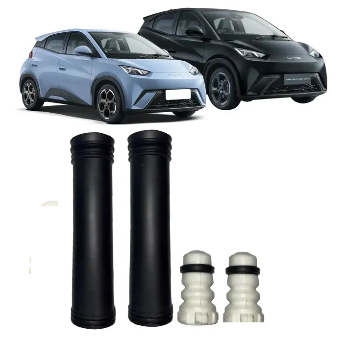 Kit Batente Coifa Amortecedor Traseiro BYD Dolphin 2023-2026 - Proteção e Durabilidade