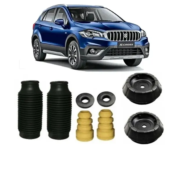 Kit Batente Coxim Amortecedor Dianteiro Suzuki S-Cross 2016-2020 com Peças Originais e Alta Durabilidade