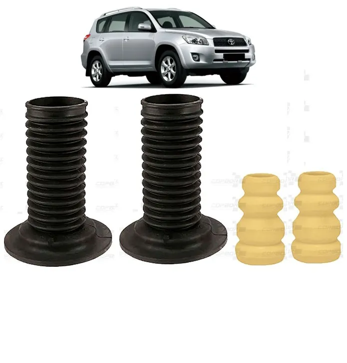 Kit Batente Coifa Amortecedor Dianteiro Toyota Rav4 2006-2013 Original