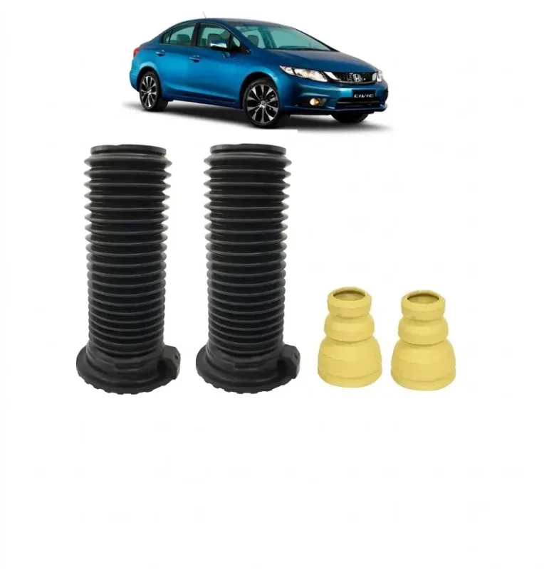 Kit Batente Coifa Amortecedor Dianteiro Honda Civic 2012-2016 - Proteção e Durabilidade