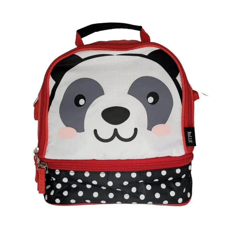 Lancheira Bolsa Térmica Infantil Meninas Meninos - Panda