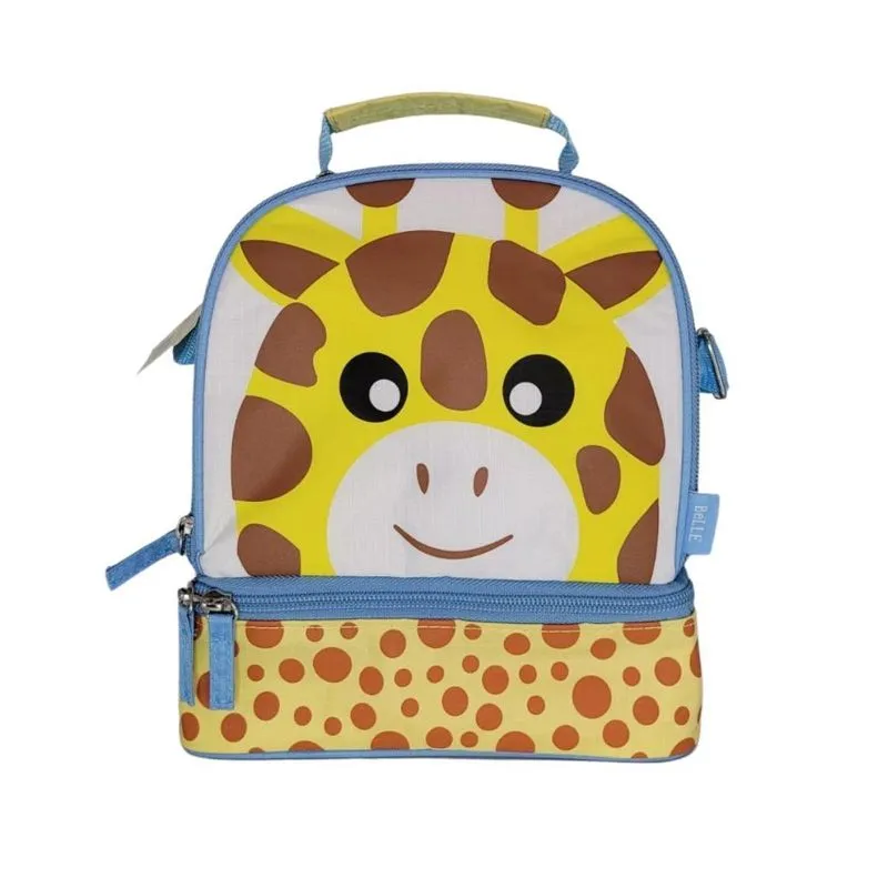 Lancheira Bolsa Térmica Infantil Meninas Meninos - Girafa