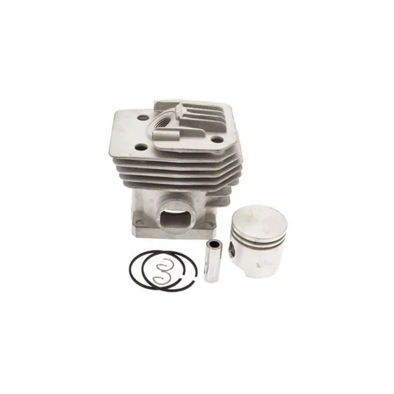 Kit Cilindro Para Roçadeira Stihl Fs160 35mm Pistão Aneis