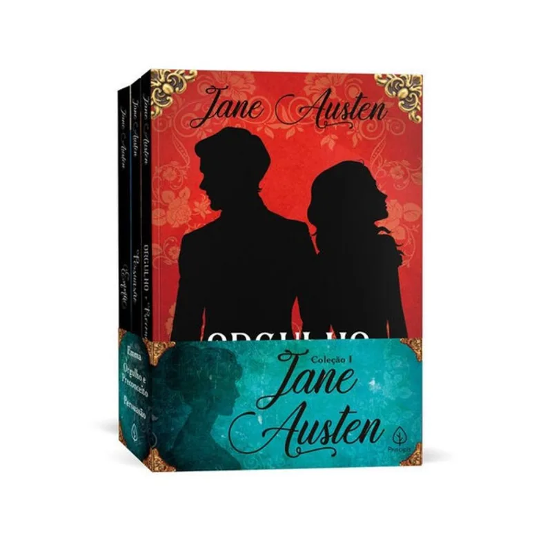 JANE AUSTEN - COLEÇÃO I