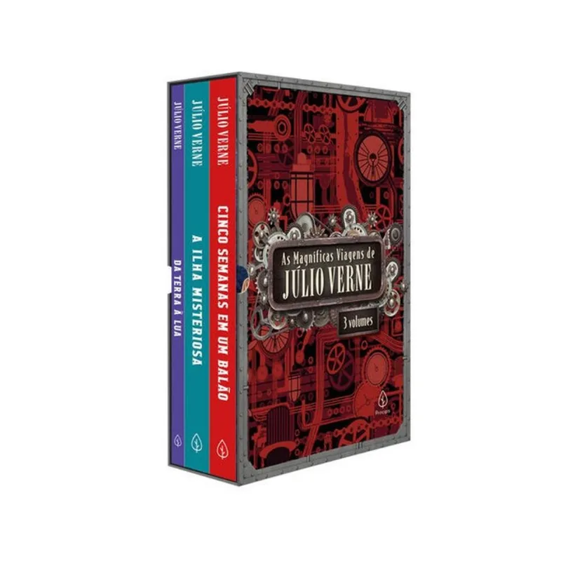 AS MAGNÍFICAS VIAGENS DE JÚLIO VERNE