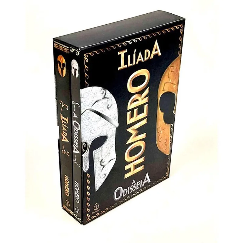 Livro - Homero - Box com 2 livros