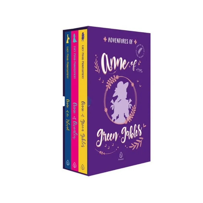 ADVENTURES OF ANNE OF GREEN GABLES - KIT COM 3 LIVROS