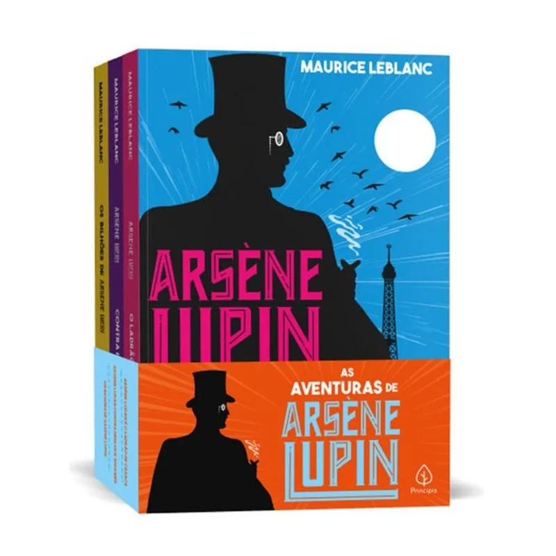 AS AVENTURAS DE ARSÈNE LUPIN