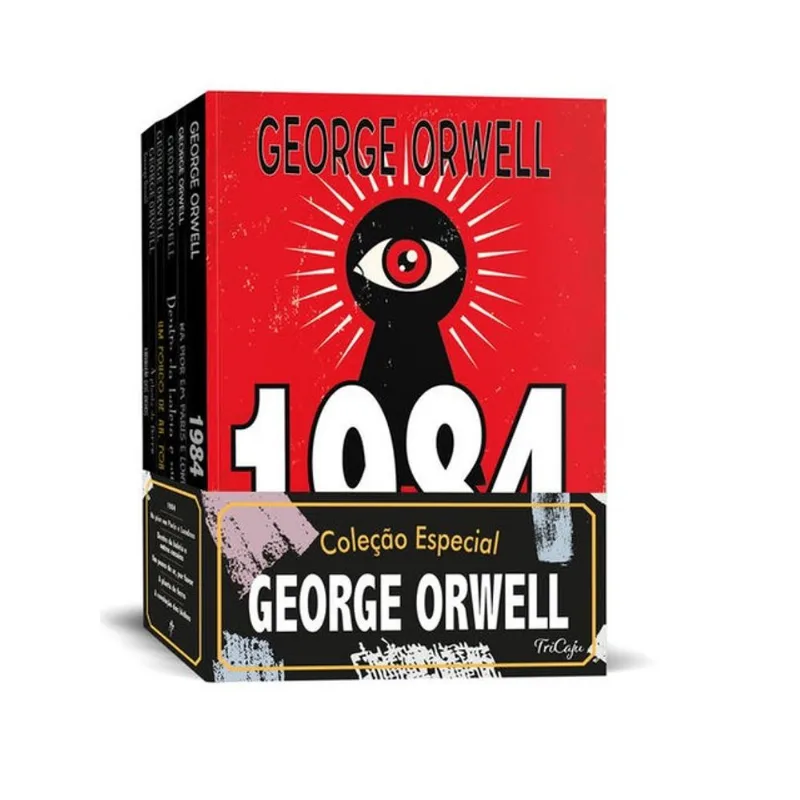 COLEÇÃO ESPECIAL GEORGE ORWELL