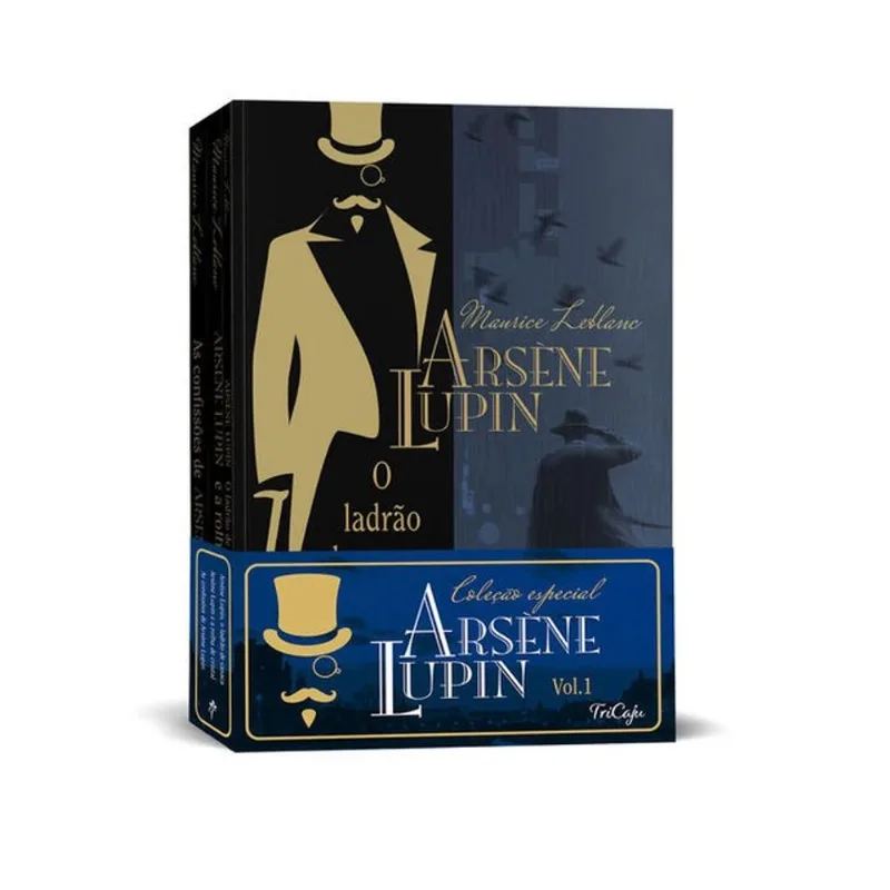 COLEÇÃO ESPECIAL ARSÈNE LUPIN - I