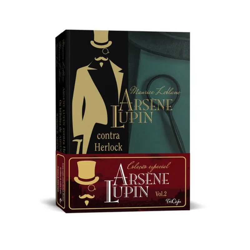 COLEÇÃO ESPECIAL ARSÈNE LUPIN - II