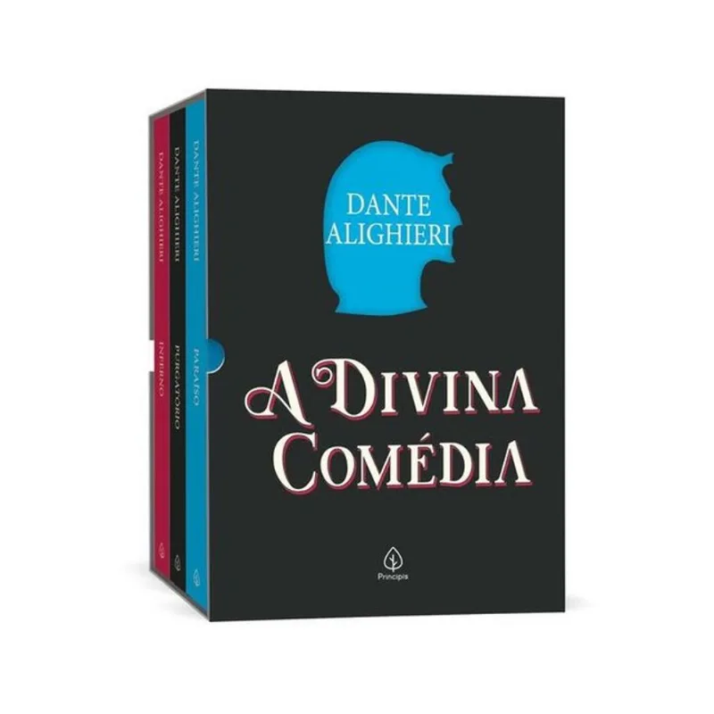 BOX TRILOGIA A DIVINA COMÉDIA CAPA DURA - EDIÇÃO COMEMORATIVA COM MARCADOR DE PÁGINA