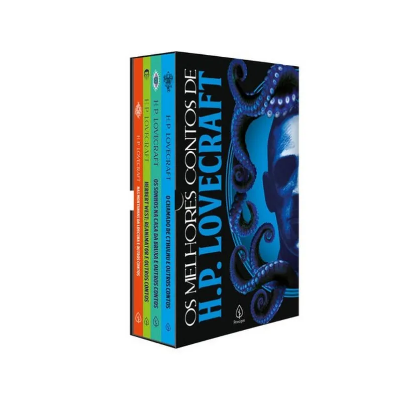 BOX OS MELHORES CONTOS DE LOVECRAFT