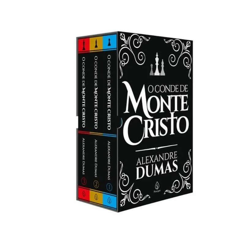 BOX O CONDE DE MONTE CRISTO