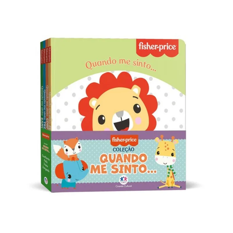 FISHER-PRICE - KIT QUANDO ME SINTO...