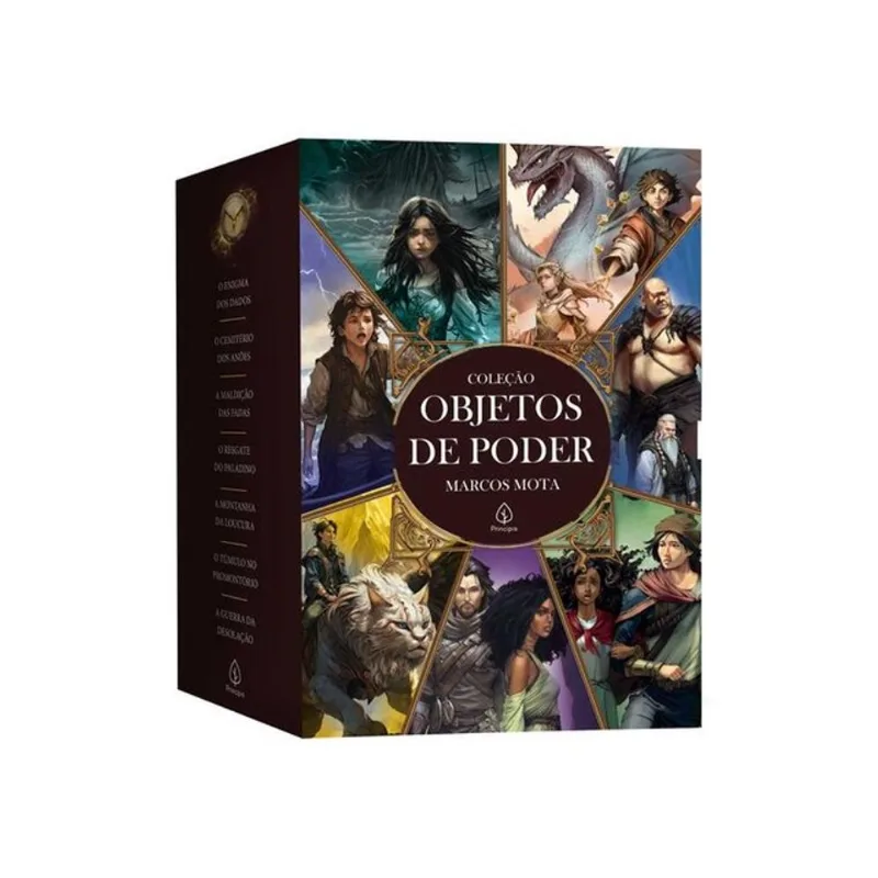 BOX OBJETOS DE PODER - A SAGA COMPLETA