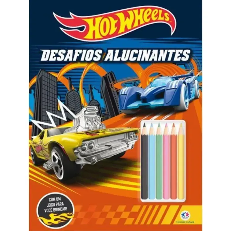 Livro Ciranda Mágica Hot Wheels