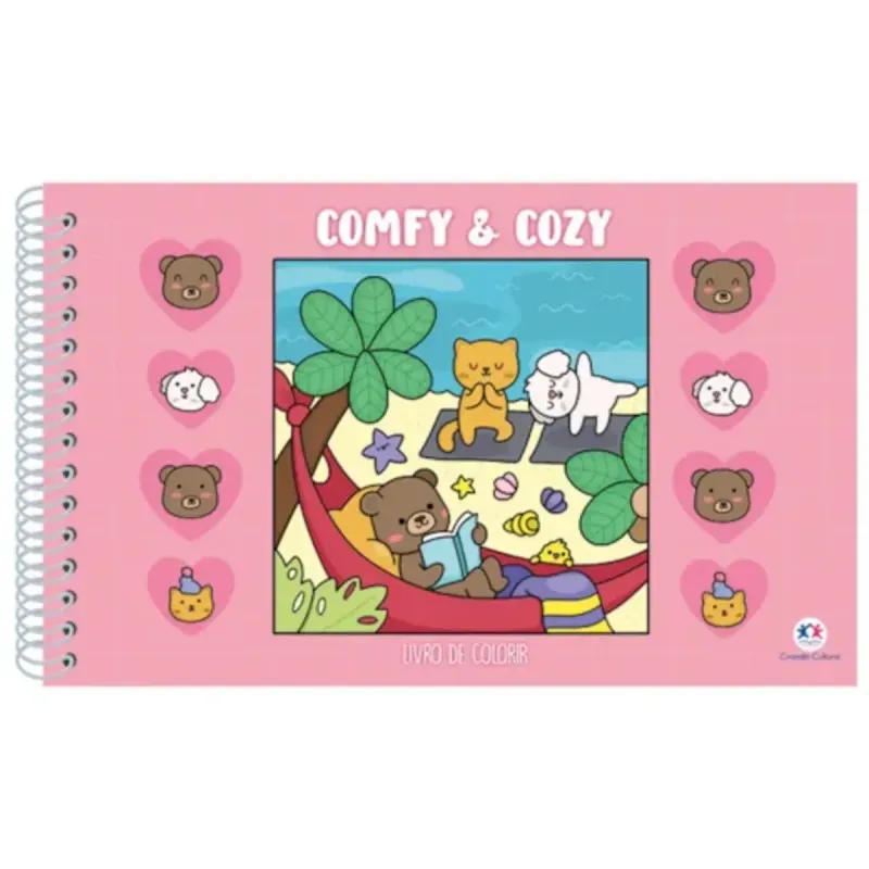 Livro Ciranda Mágica Comfy Cozy