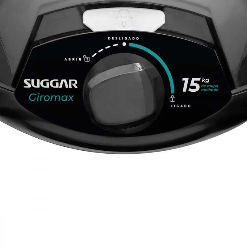 Centrífuga de Roupa CT1501BR Giromax 15kg Suggar