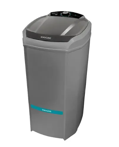 Lavadora Suggar 10kg Lx1022 Cinza 220v