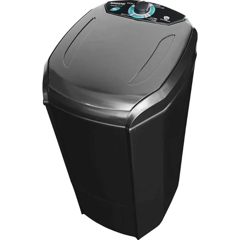 Lavadora Lavamax Eco 10Kg Preta com Passadeira Jet