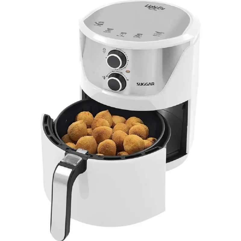 Fritadeira Elétrica Suggar FT5501BR Branco - Suggar