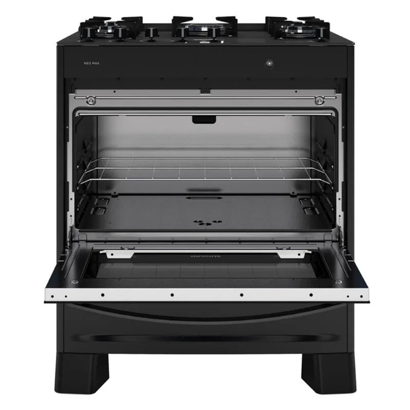 Fogão De Piso Neo Max 5 Queimadores Fgv503pt - Suggar