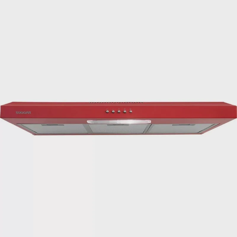 Depurador Slim 80 3 Velocidades 220V Vermelho