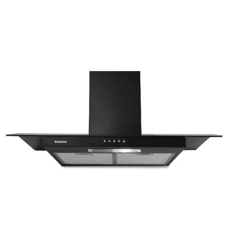 Coifa de Parede SUGGAR 90CM DPV91PT 3 Velocidades PRETO 110 volts - Suggar