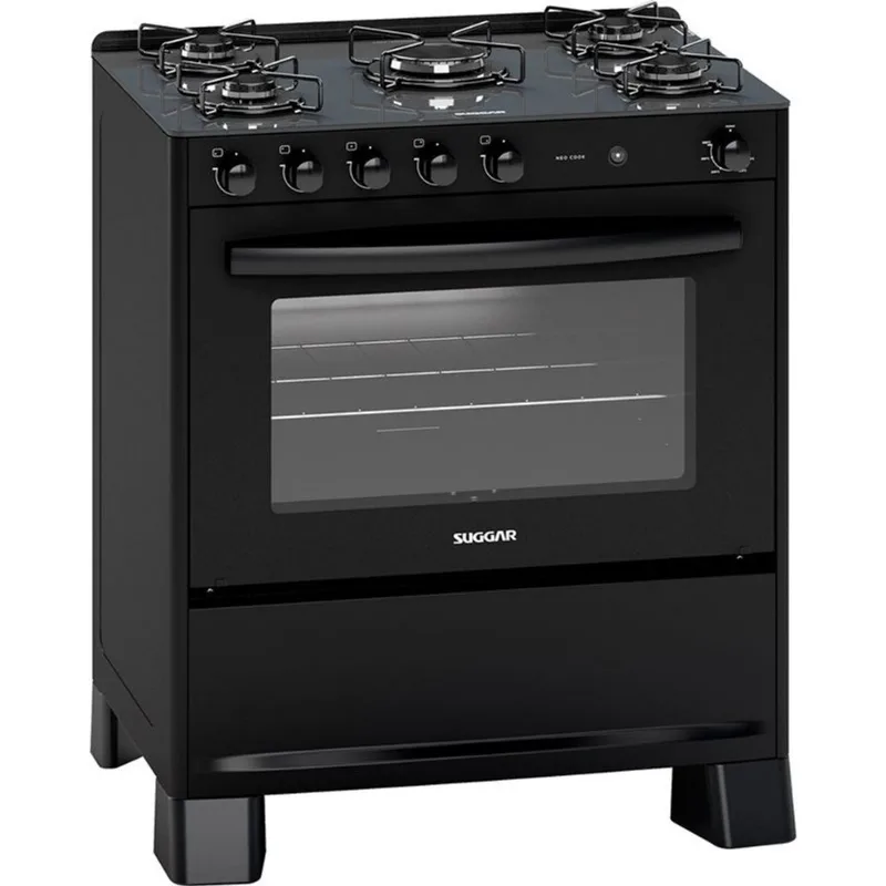 Fogão de Piso Neo Cook 5 Queimadores Suggar