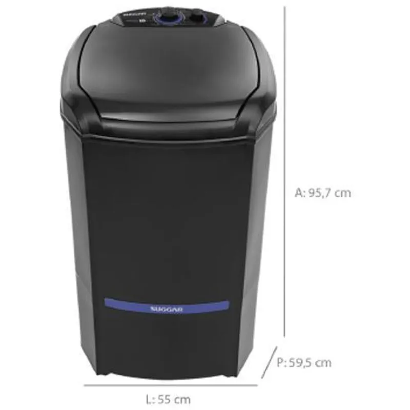Lav 18kg Suggar Lavamax Eco - Le1802pt