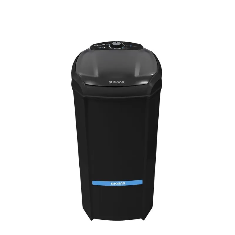 Lavadora Lavamax Eco 12kg 127v Preta Le1201pt - Suggar