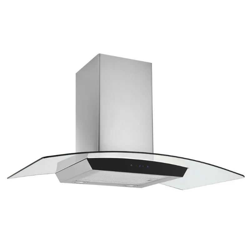 Coifa De Parede Suggar Esmeralda Touch 90cm Inox Tp3092thix 220v Reembalado