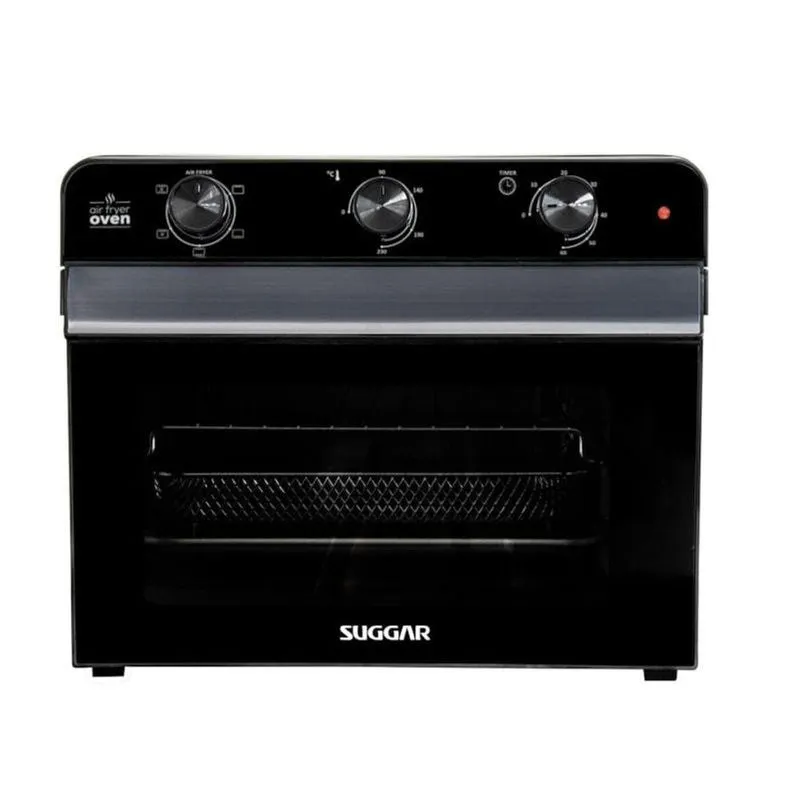 Forno Air Fryer Oven 25 Litros Preto Suggar 220V