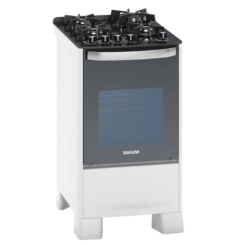 Fogão Master Grill 4 Queimadores Branco Suggar - Suggar