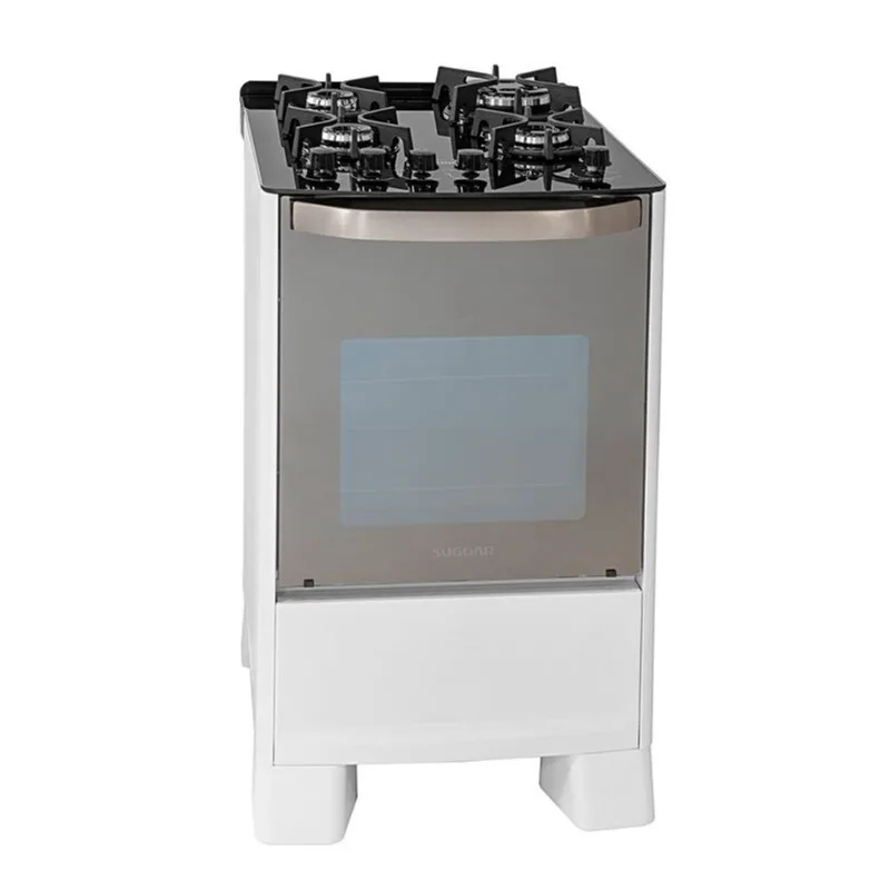 Fogão Master Grill 4 Queimadores Branco Suggar