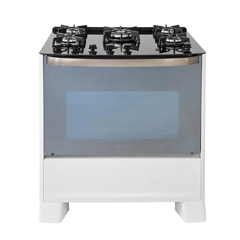 Fogão Master Grill 5 Queimadores Branco Suggar