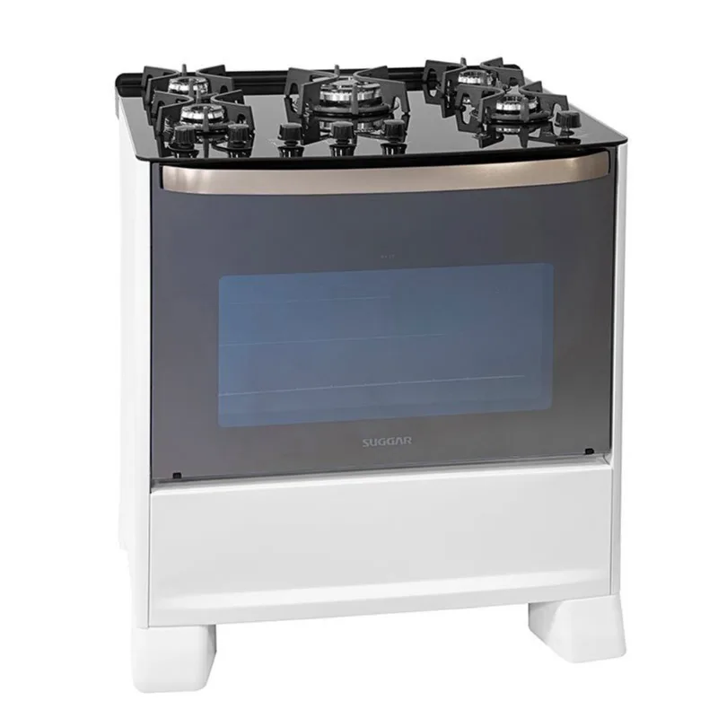Fogão Master Grill 5 Queimadores Branco Suggar